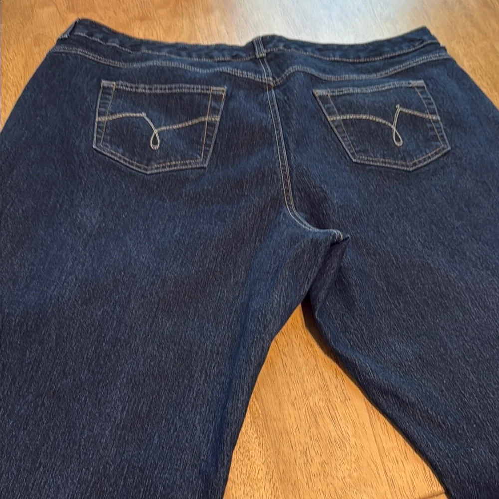 Just My Size Indigo Straight Leg Jeans